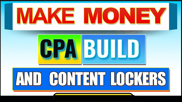 How to Make Money Online With CPA Build - payment proof