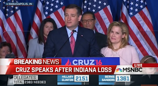 Watch: Cruz Suspends Campaign 