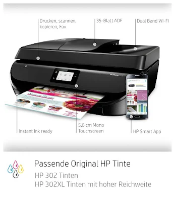 HP officejet 5230 Treiber