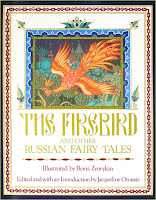 The Firebird and Other Russian Fairy Tales Boris Zvorykin RedCapeTales