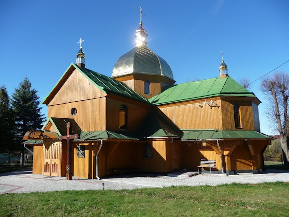 Верхние Гаи. Церковь Пресвятой Троицы. 1910 г.