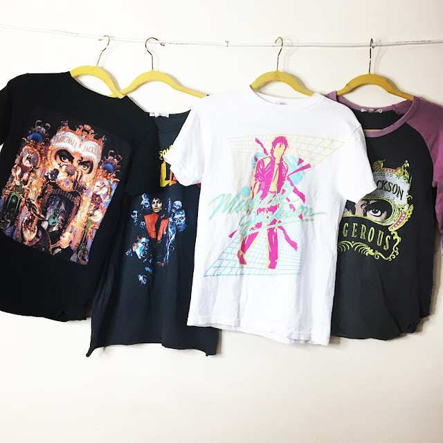 MJ shirt collection