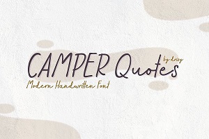 Camper Quotes by Faqih Sandri | Drizy