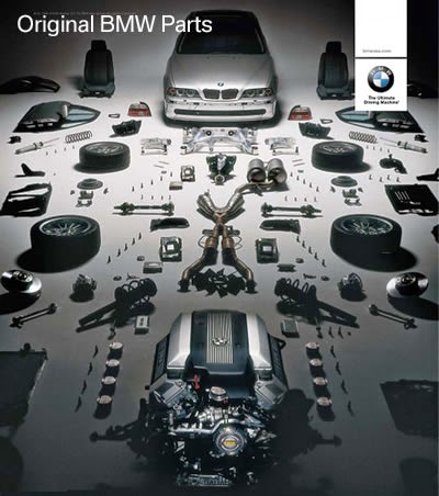 BMW Car Parts