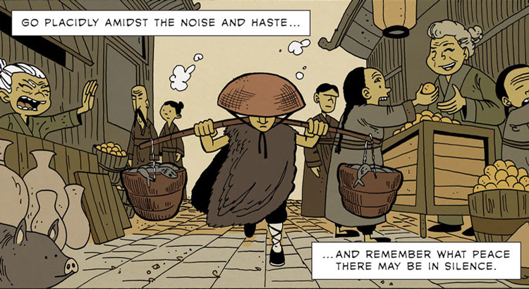 This Zen Comic Is Full of Timeless Life Lessons