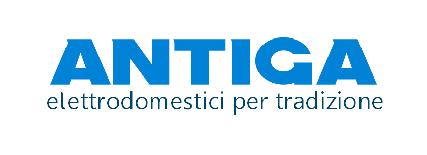 ANTIGA Elettrodomestici, Logo, realizzato da Luca Pilolli Linea.Divento.it