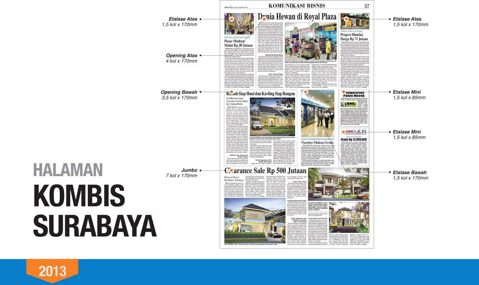 Jawa Pos Koran  Pasang Iklan Jawa Pos  Harga Iklan Jawa 