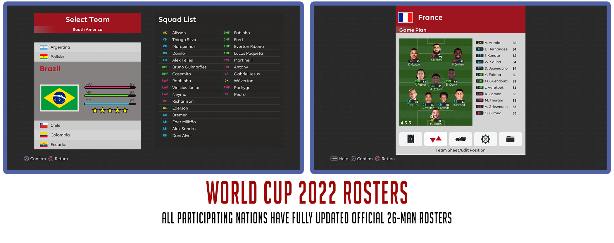 PES 2021 Patch 2023