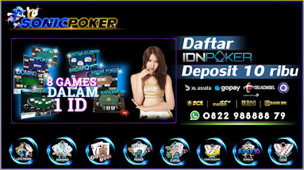 Game IDN Poker Online Terpopuler | SonicPoker