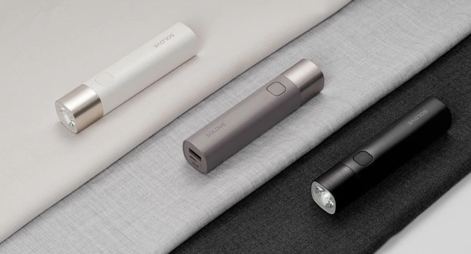 xiaomi torch with power bank