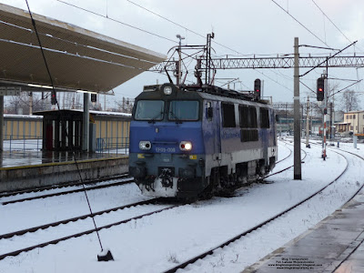 Lokomotywa EP09-008, PKP Intercity, Kraków Główny