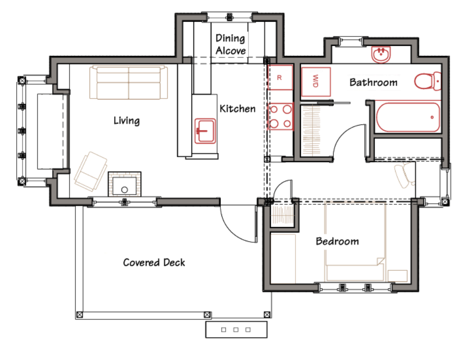 Cottage House Plans