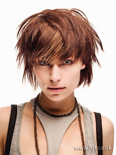 Short Choppy Layered Hairstyles