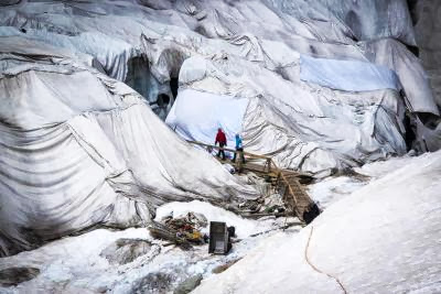 SWITZERLAND ENVIRONMENT GLACIER