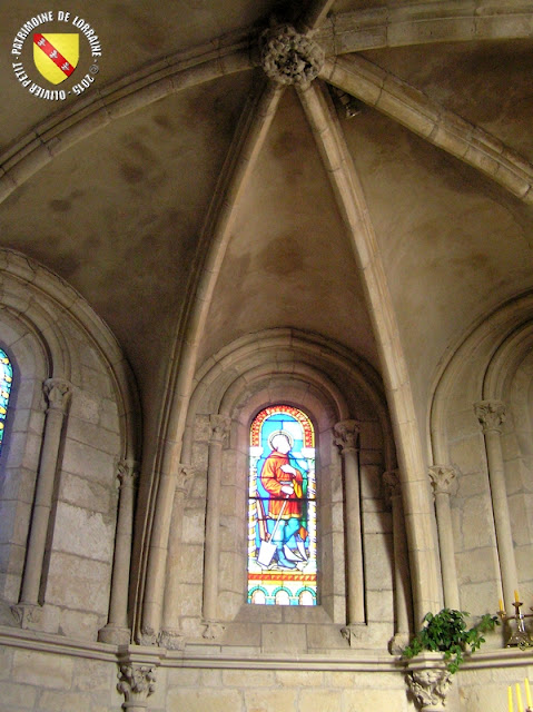 ECROUVES (54) - Eglise Notre-Dame (Intérieur)