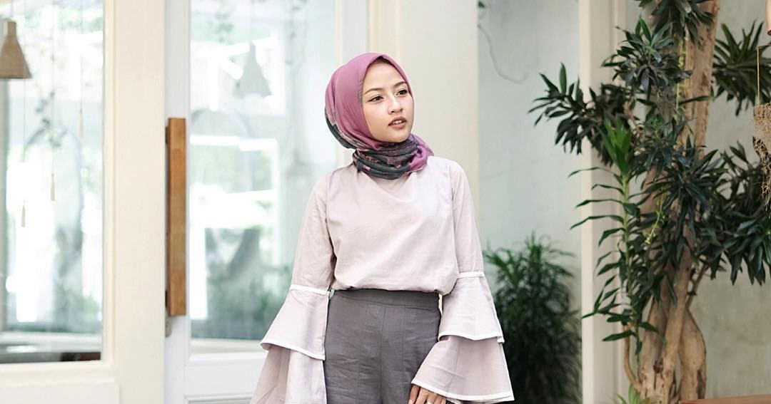 54 Model Baju Muslim Remaja Outfit Berhijab Ala Selebgram 