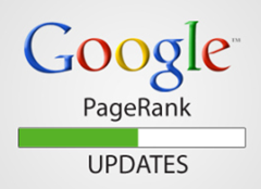 google pagerank update