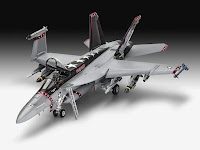 Revell 1/32 F/A-18E SUPER HORNET (04994) Color Guide & Paint Conversion Chart