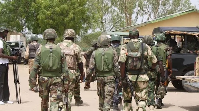 Nigerian soldier neutralised after killing colleague, humanitarian worker in Borno