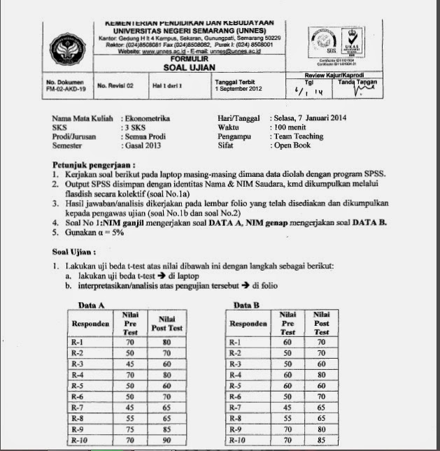 Contoh Soal Himpunan Untuk Mahasiswa Contoh 84