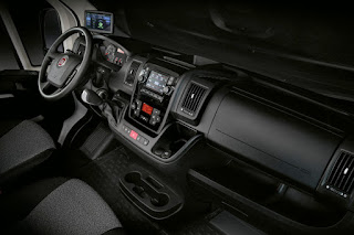 Fiat E-Ducato Panel Van (2021) Dashboard