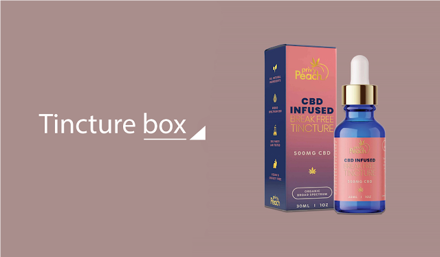 Custom Tincture Boxes
