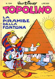 Topolino 1344 - 30 Agosto 1981 | ISSN 1120-611X | CBR 215 dpi | Settimanale | Fumetti Classici | Universo Disney
Numero volumi : IN CORSO
Topolino apparve in Italia il 30 marzo 1930, quando sul n.13 del settimanale torinese Illustrazione del Popolo, diretto da Lorenzo Gigli, fu pubblicata la prima striscia disegnata da Ub Iwerks e intitolata Le avventure di Topolino nella giungla. Due anni dopo si ha il primo libro illustrato italiano con le sue immagini: Sua Altezza Reale il Principe Codarello e, poco più tardi, il 31 dicembre 1932, esce il primo numero di Topolino in formato giornale, edito da Nerbini.
Sulla falsariga del celebre Corriere dei Piccoli, anche Topolino si presentava ai lettori con periodicità settimanale e si apriva con una breve storia in cui le didascalie sono scritte in rima e realizzata da Giove Toppi, che divenne quindi il primo autore Disney italiano. Sul settimanale della Nerbini, comunque, trovano spazio soprattutto le strisce e le tavole realizzate da Floyd Gottfredson. In queste storie vengono anche introdotte delle didascalie in rima, scritte dal primo direttore della rivista, Paolo Lorenzini (detto Collodi Nipote in quanto nipote di Carlo Collodi), e viene anche assegnato il nome definitivo alla spalla di Topolino, ovvero quel Pippo un po' lunatico e un po' svampito che sui libri della Salani veniva ancora chiamato Medoro.
Nerbini non si era assicurato correttamente i diritti di pubblicazione: quando aveva varato la sua rivista, infatti, si era rivolto al Consorzio Cinematografico E.I.A., il distributore dei cortometraggi di Topolino, quando in realtà i diritti per le riviste erano stati dati in mano al giornalista Guglielmo Emanuel dallo stesso Disney. Per cui, per un paio di numeri, la testata passò da Topolino a Topo Lino, per poi riprendere la nota testata con il n.7. Il Topolino Giornale era formato da otto pagine e non conteneva solo storie a fumetti Disney ma anche storie non-Disney che anzi erano di solito la maggioranza delle storie presenti in un numero.
Il numero 137 del Topolino Giornale, dell'11 agosto 1935, segna il passaggio di consegne da Nerbini alla Mondadori. Il fascismo, tuttavia, causò dei problemi al giornale. Dal 1938, il Min.Cul.Pop. (Ministero della Cultura Popolare) impone alla stampa di non editare più i protagonisti del fumetto popolare americano. Il solo Topolino è risparmiato, e così il suo logo e il suo personaggio possono continuare ad esistere nelle edicole italiane, ma in piena seconda guerra mondiale, a partire dal n.476 del 27 gennaio 1942, anche il settimanale è costretto a cedere alle restrizioni. Lo sostituisce Tuffolino, un ragazzetto dalle medesime caratteristiche fisiche, disegnato dal grande illustratore Pierlorenzo De Vita. Con la fine del fascismo, le avventure di Topolino poterono di nuovo essere pubblicate.
Alla fine degli anni quaranta, però, i giornali a fumetti che pubblicavano storie a puntate di non più di due tavole ad episodio erano irrimediabilmente in crisi, e così lo stesso Topolino, le cui vendite erano di gran lunga calate rispetto al periodo d'oro. Mondadori, però, non poteva rinunciare alla rivista da edicola per non perdere i ricchi diritti delle pubblicazioni da libreria, così decise un doloroso ma necessario cambio di formato e periodicità. Nel 1949 nasce così il periodico a fumetti Topolino formato libretto, all'inizio con cadenza mensile, quindi quindicinale e, infine, settimanale, fino a giungere a oggi al suo sessantesimo anniversario e con oltre 3000 numeri usciti, ricchi di storie tra le più famose, con autori da Carl Barks a Romano Scarpa, da Floyd Gottfredson a Giovan Battista Carpi e così via.