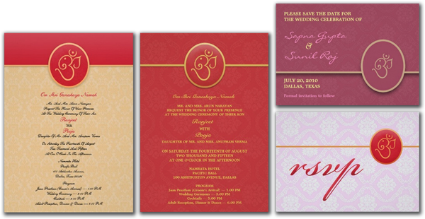  Indian Style Wedding Invitation