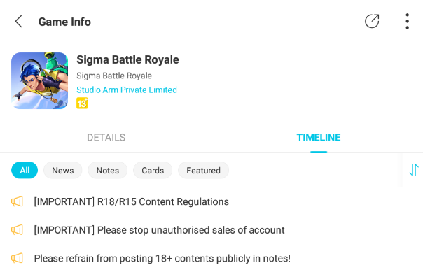 Sigma Battle Royale APK Resmi