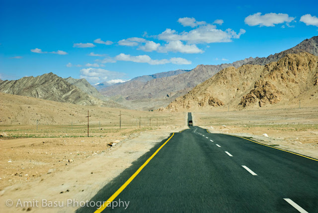 India - Ladakh : Lamayuru Gompa on the Leh-Srinagar Highway