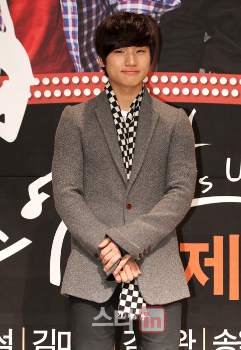 Daesung at What's Up Press Conference