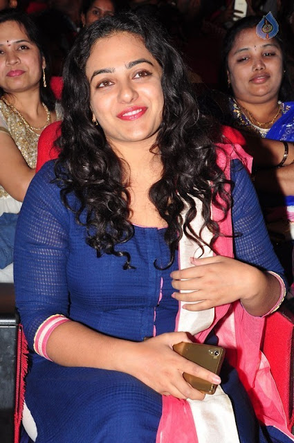 Nithya Menon at Okka Ammayi Thappa Audio Launch