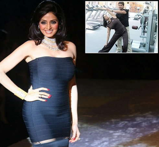  Sridevi who passed 50 supposed to have spent 12 lakhs to the gym