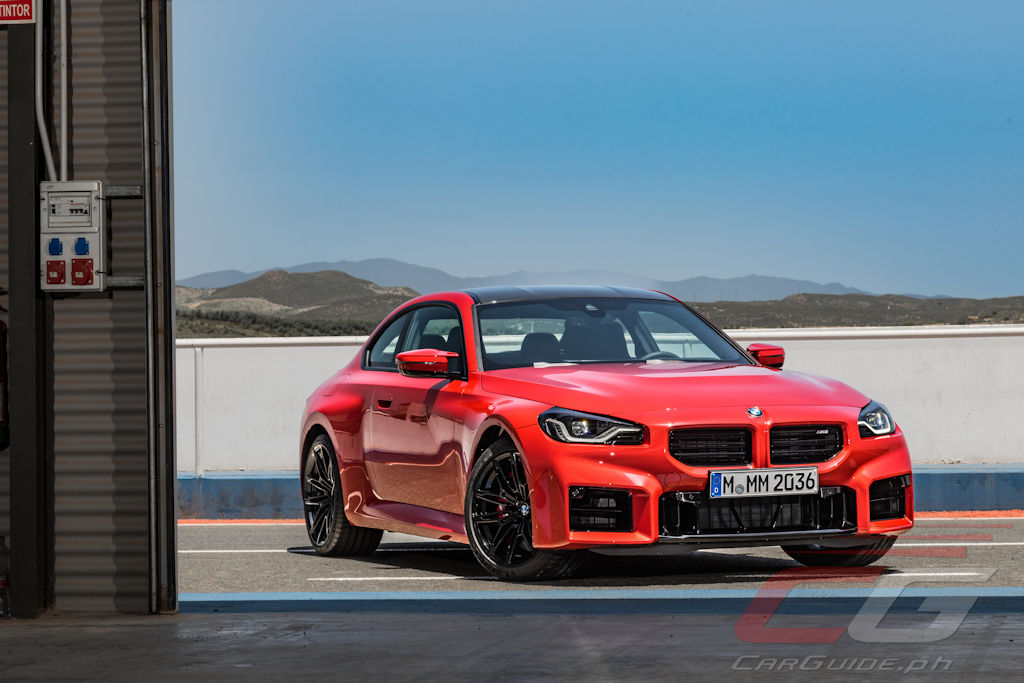 BMW Shows Off 460Horsepower 2024 M2 CarGuide.PH Philippine Car