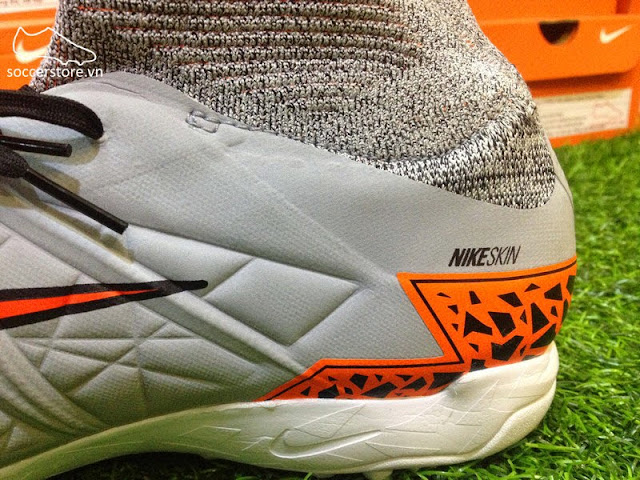 Nike Hypervenom X Proximo TF Wolf Grey- Orange- Black