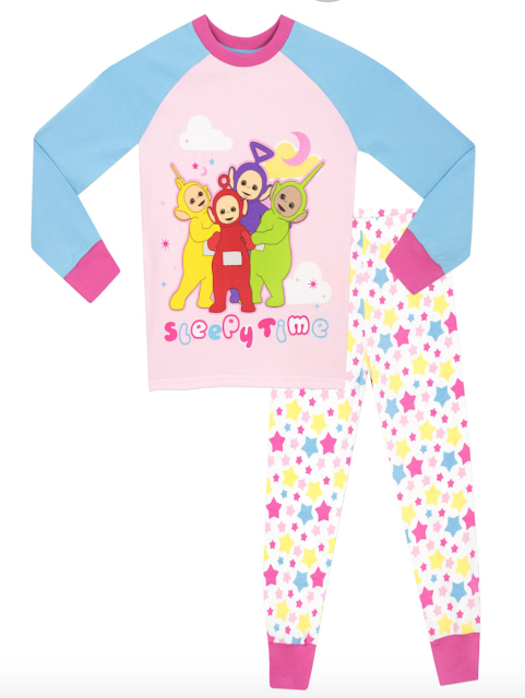 Teletubbies Pink Pyjamas Character.com