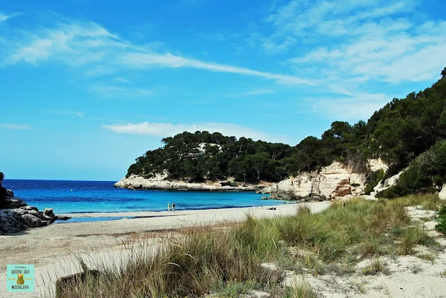 Cala Mitjana, Menorca