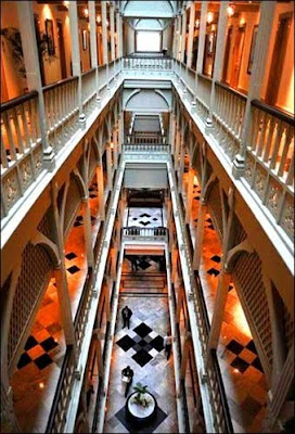 The Restored Heritage wing of The Taj Mahal Hotel in Mumbai Pictures