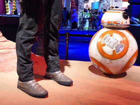 Star Wars Force Awakens Finn costume shoes