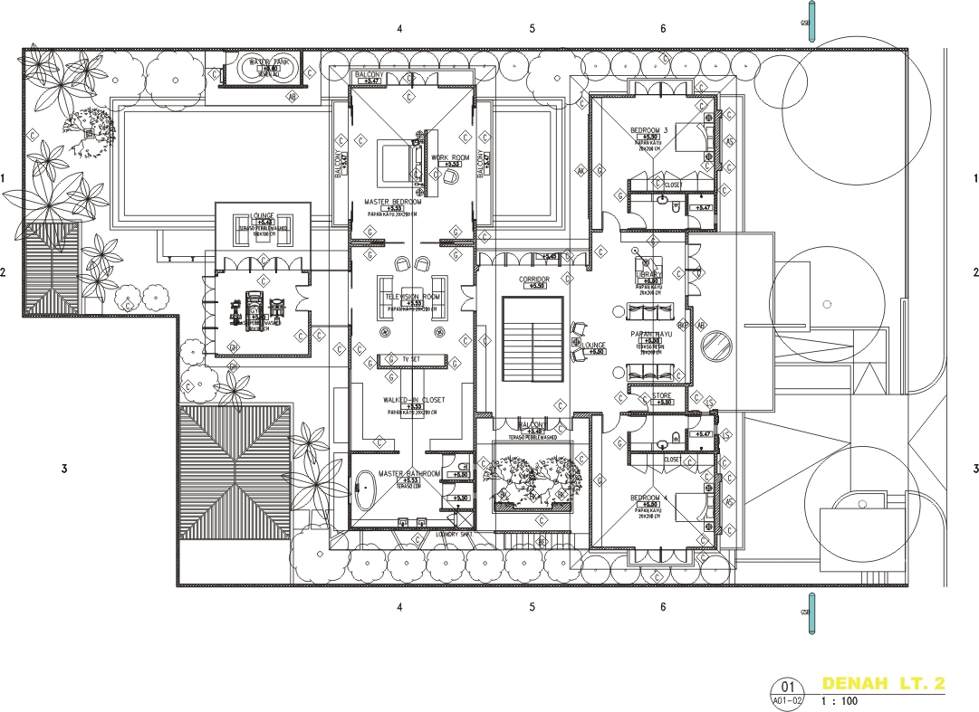 60 Desain Rumah Minimalis 2 Lantai Ada Kolam Renang Desain Rumah