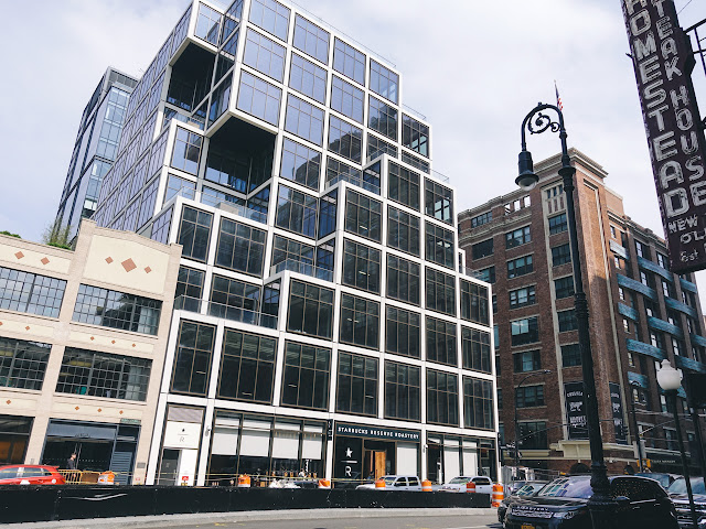 スターバックス・リザーブ・ロースタリー ニューヨーク店（Starbucks Reserve Roastery NYC）