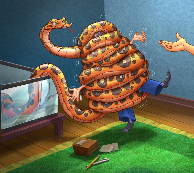 "Snake Pet"