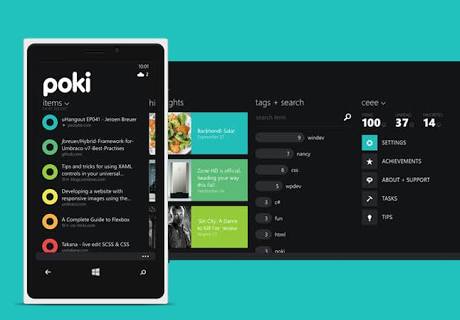 Poki for pocket windows phone