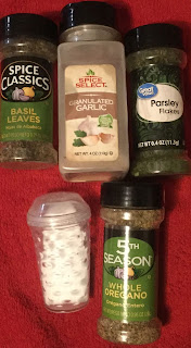 Easy homemade garlic bread seasoning, easy Italian garlic bread seasoning, easy use all seasoning, how to make garlic bread, seasoning for garlic bread