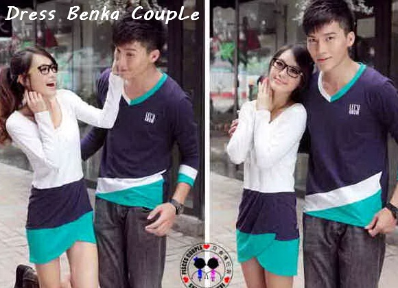 Contoh Desain  BAJU  COUPLE KOREA  2021 Model Gaya Fashion  