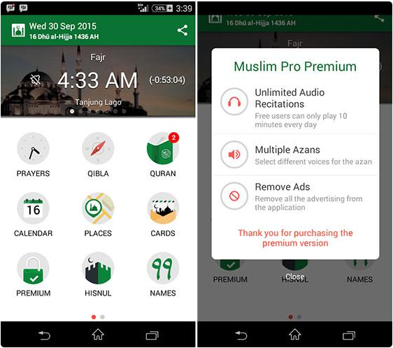 Download Muslim Pro Premium v7.3.1 Full APK - Free 