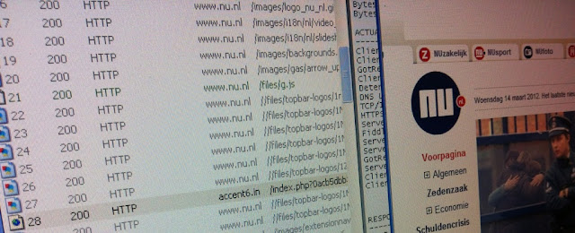 Dutch News site spread Malware on 100000 Computers