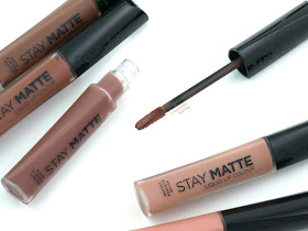 Rimmel London | *NEW SHADES* Stay Matte Liquid Lip Colour: Review and Swatches