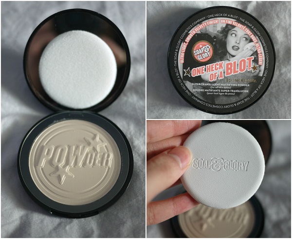 Review Phấn Phủ Soap and Glory One Heck of a Blot Powder, Soap and Glory One Heck of a Blot Powder, phấn phủ, Soap and Glory One Heck of a Blot Powder review, phấn phủ Soap and Glory One Heck of a Blot Powder dùng tốt không