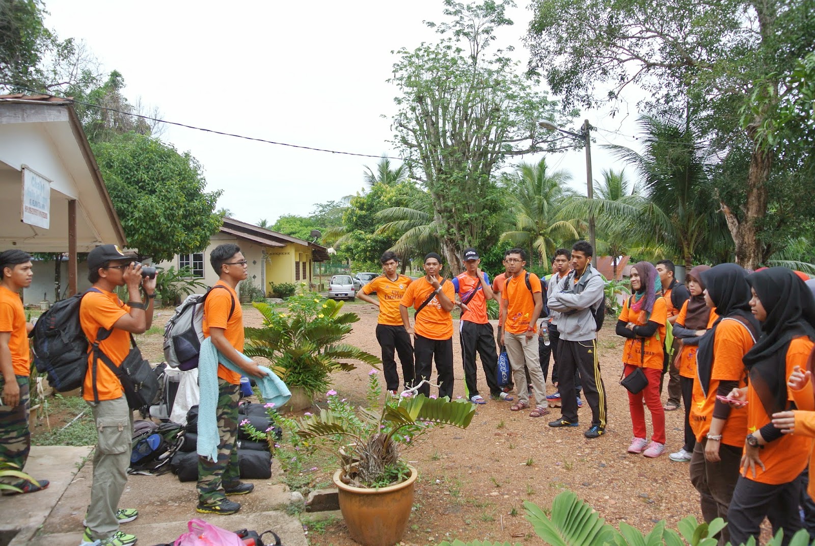 Juwita Chalet Pantai Merdeka Teluk Nipah